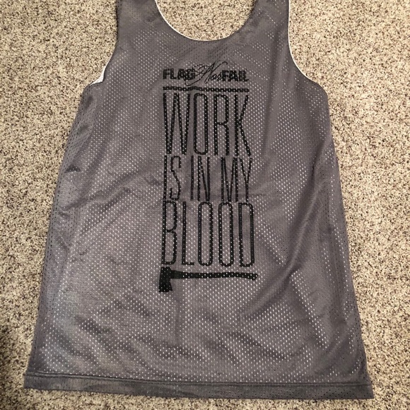 Limited edition Flag nor Fail Basketball Tank Top - Picture 2 of 4